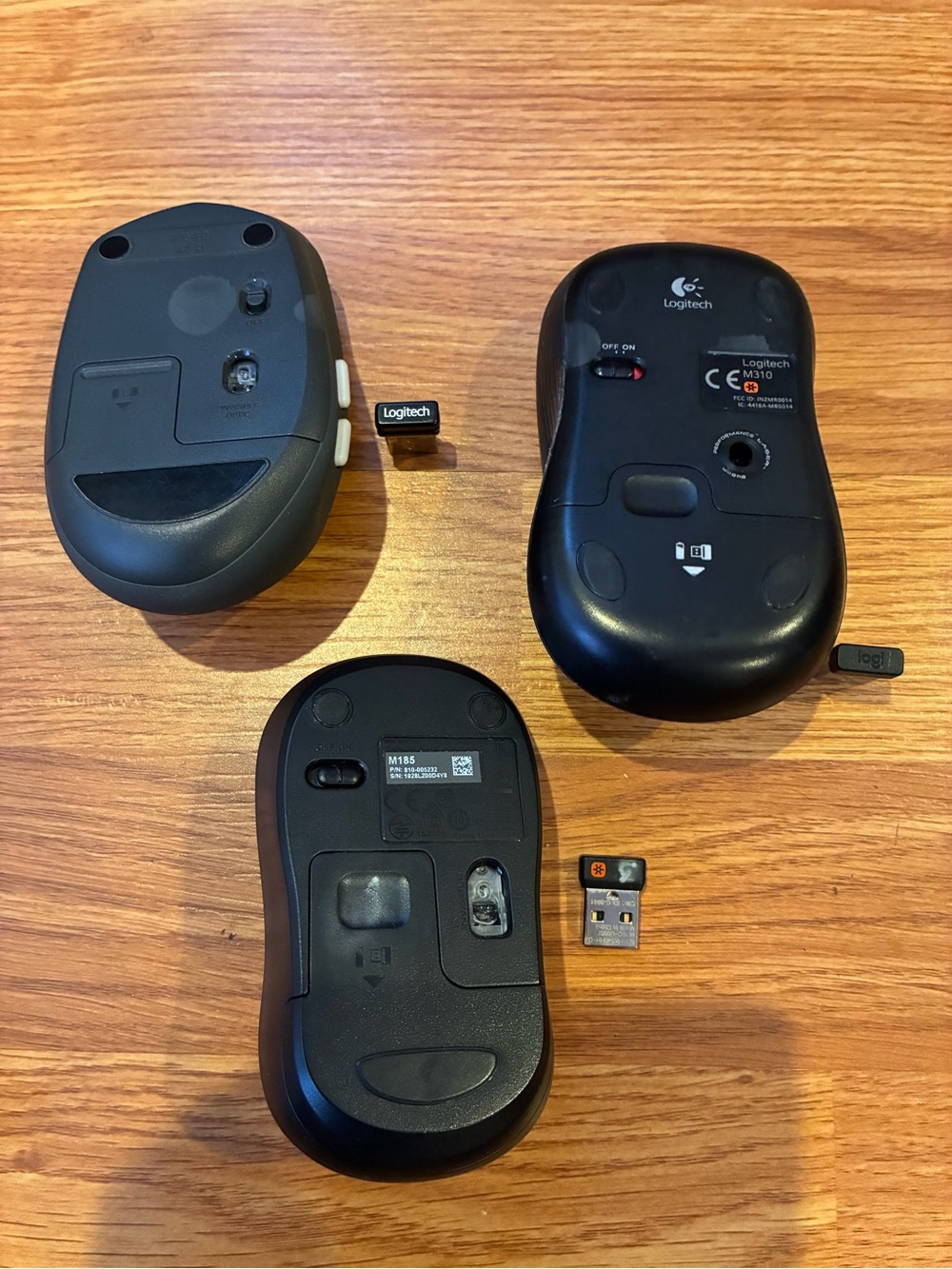 Logitech Wireless Computer Mouse bundle - Picture 7 of 8